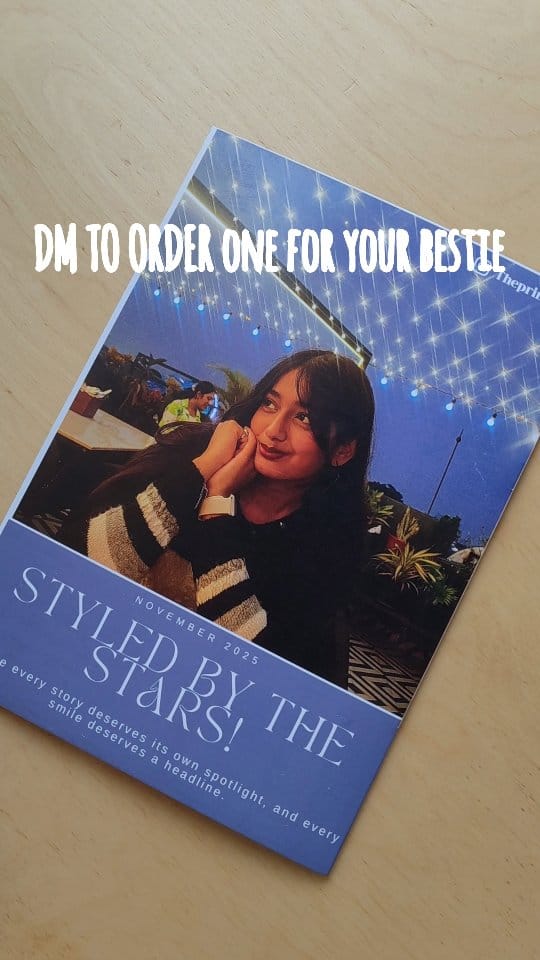 Personalized Friendship Magazine